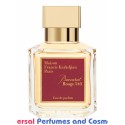 Our impression of Baccarat Rouge 540 Maison Francis Kurkdjian Ultra Premium Perfume Oil (10160) Argevilles